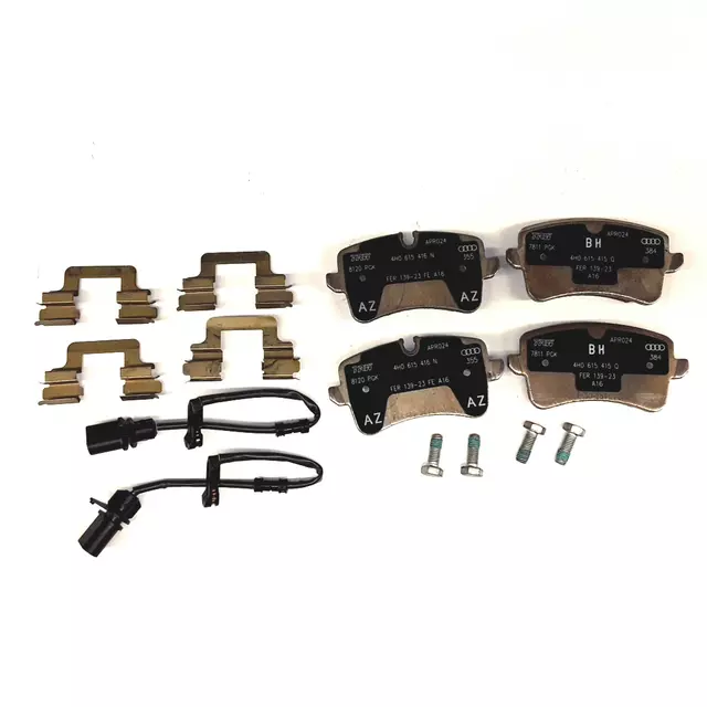 4H0698451M - : Disc Brake Pad Set for Audi Image