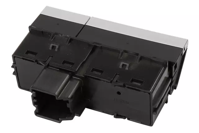 Black Passenger Side Instrument Panel Center Accessory Switch - GM (84482905)