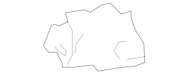 2751510445 - Exhaust System: Screening Plate for Mercedes-Benz: CL600, CL65 AMG, G65 AMG, Maybach S600, Maybach S650, S600, S65 AMG, SL500, SL55 AMG, SL550, SL600, SL63 AMG, SL65 AMG Image image