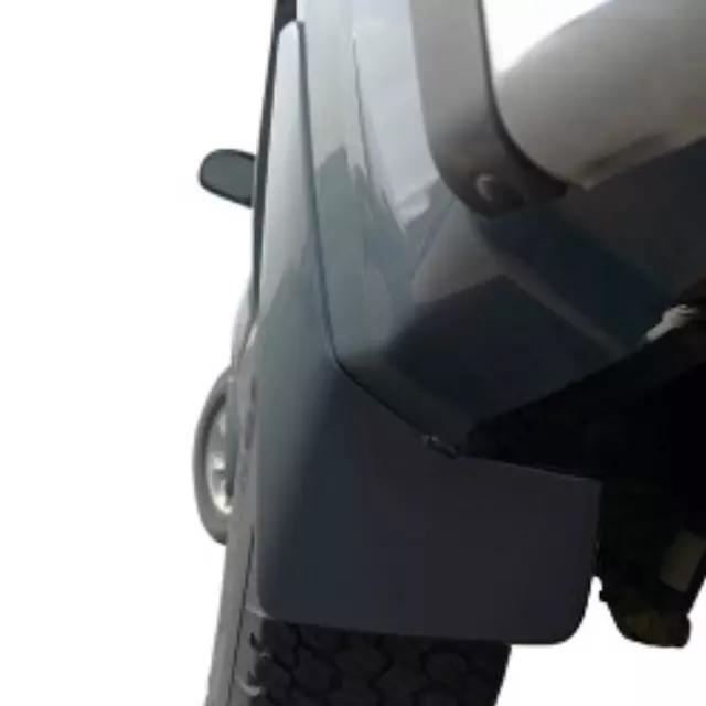 Splash Guards - Molded - Rear-Silver - GM (19212583)