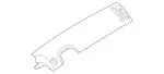 2236803611 - : Trim Bar for Mercedes-Benz Image