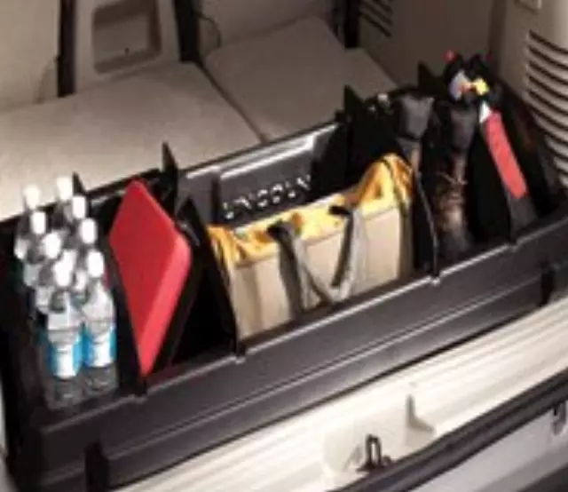 2L7Z78115A00AA - Interior: Cargo Organizer for Lincoln: Navigator Image