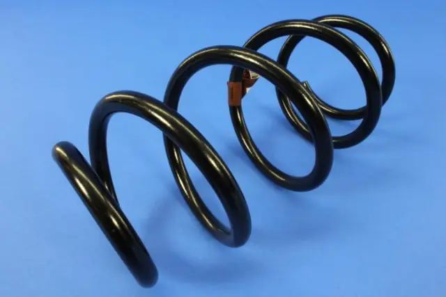 Front Coil Spring, Left - Mopar (5168666AB)