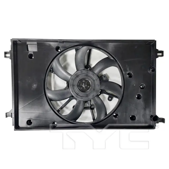 625300 - Cooling Systems: TYC Dual Radiator and Condenser Fan Assembly for TYC Image