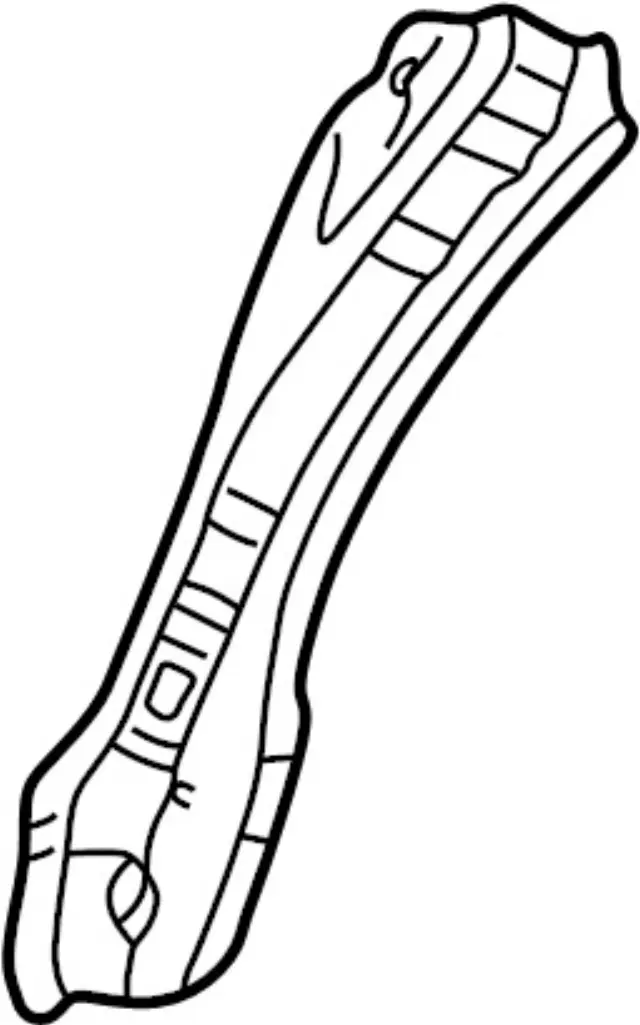 76719AR000 - Body: Reinforcement for Infiniti Image