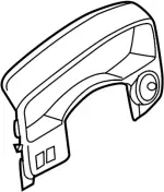 682407S604 - Body: Cluster Lid for INFINITI: QX56 Image