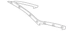 23179500007M81 - Body: Window Trim for Mercedes-Benz Image