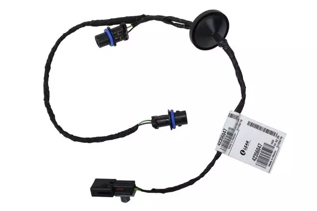 Rear License Plate Lamp Wiring Harness Extension - GM (42356047)