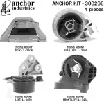 300266 - : Anchor Engine Mount Kit for Anchor Image