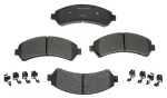 MGD726CH - : Raybestos R-Line Ceramic Brake Pad Set for Raybestos Brakes Image