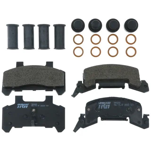 TRM0289 - : TRW PREMIUM BRAKING - METALLIC BRAKE PAD SET - TRM0289 for TRW Image