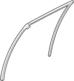 823306HE0A - Body: Run Channel for Infiniti Image