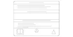 35842438 - Tools and Accessories: Adhesive Label for Mercedes-Benz Image