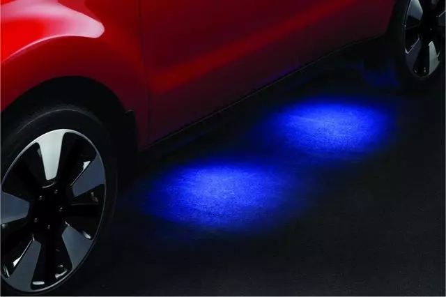 B2067ADU01 - Exterior: Puddle Light Kit for Kia: Soul, Soul EV Image