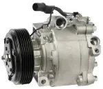 168486 - : Mitsubishi QS90 Compressor for FOUR SEASONS Image