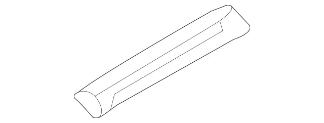 204698062764 - Trim and Lining: Carrier for Mercedes-Benz: C250, C300, C350 Image image