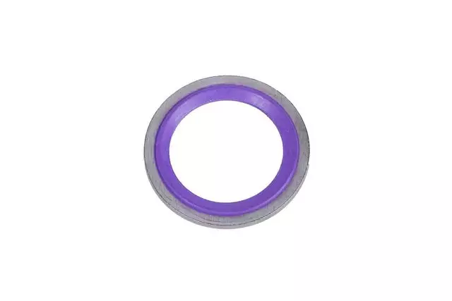 13418808 - : Part# 13418808 Air Conditioning Compressor Hose Seal for Buick: Cascada, Enclave, Encore GX, Envision, Envista, LaCrosse, Regal Sportback, Regal TourX | Cadillac: XT4, XT6 | Chevrolet: Colorado, Corvette, Cruze, Express 2500, Express 3500, Impala, Malibu, Silverado 2500 HD, Silverado 3500 HD, Trailblazer, Traverse, Trax | GMC: Acadia, Canyon, Savana 2500, Savana 3500, Sierra 2500 HD, Sierra 3500 HD Image