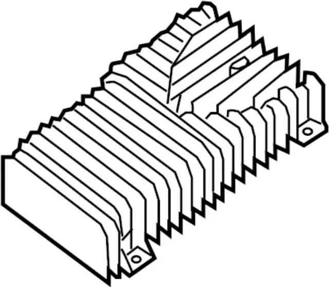 280613JC0A - Body: Amplifier for INFINITI: JX35, QX60 Image