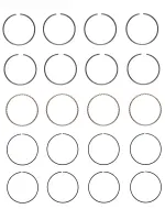 R8213450 - : Engine Piston Ring Set for Enginetech Image