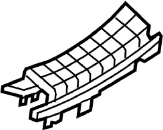 769941LB0A - Body: Rear Sill Plate Bracket for INFINITI: QX56, QX80 Image