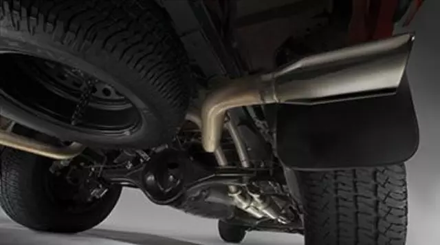 Trd Performance Dual Exhaust System - Toyota (PTR03-34161)