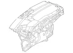 24668076009H68 - Body: Instrument Panel for Mercedes-Benz Image