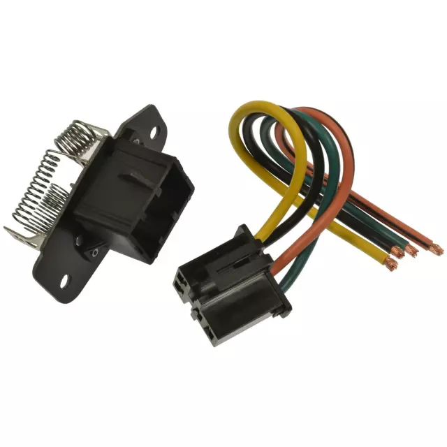 RU445HTK - Air Conditioning &amp; Heat: Standard Ignition OE Improved Blower Motor Resistor Kit for SMP CORP Image