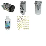 KT5637 - : A/C Compressor Kit -- Compressor Replacement Kit for UAC Image