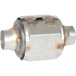 82503 - : CalCat CARB Universal Catalytic Converter 2" Inlet (ID) 2" Outlet (ID) for Walker Exhaust Image
