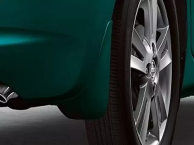 999J24500004 - Exterior: Splash Guards, Rear Seat for Nissan: Versa Image