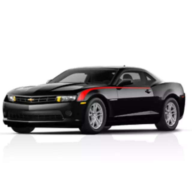22995866 - Exterior: Exterior Trim, Hockey Stick Stripes for Chevrolet: Camaro Image