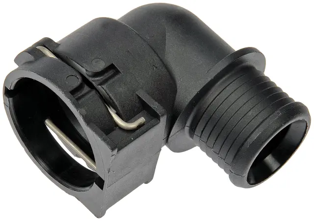 800449 - : 16mm ID  Heater Hose Connector, Elbow 90 To 16 mm ID Barbed for Dorman Image