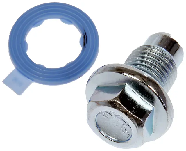 90053 - Engines &amp; Components: Oil Drain Plug Pilot Point M14-1.50, Head Size 16Mm for Dorman Image