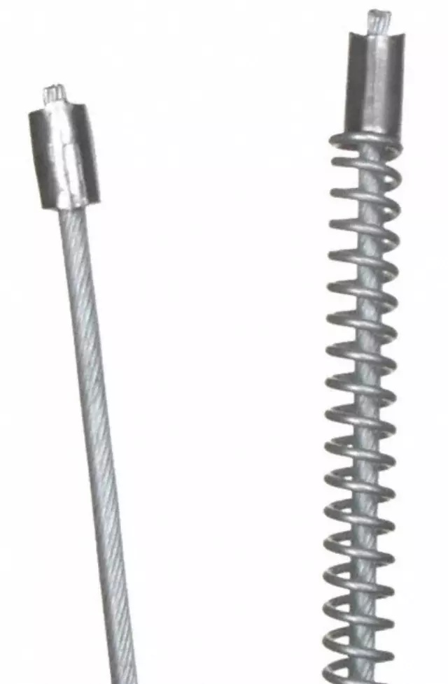 Driver Side Parking Brake Rear Cable - ACDelco (18P1816)