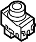 251701ME1C - Body: Seat Heat Switch for Infiniti Image