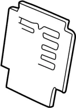 88635AR670 - Body: Seat Back Heater for Infiniti Image