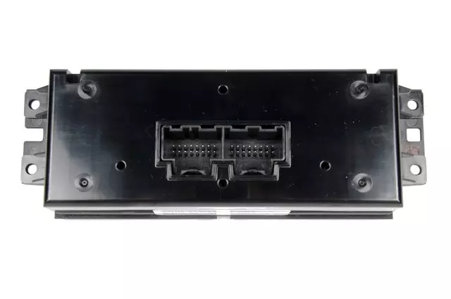Heater, Air Conditioning, and Radio Control Module - GM (22981560)