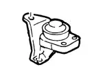 YS2Z6038DA - Engine: Mount for FORD Image