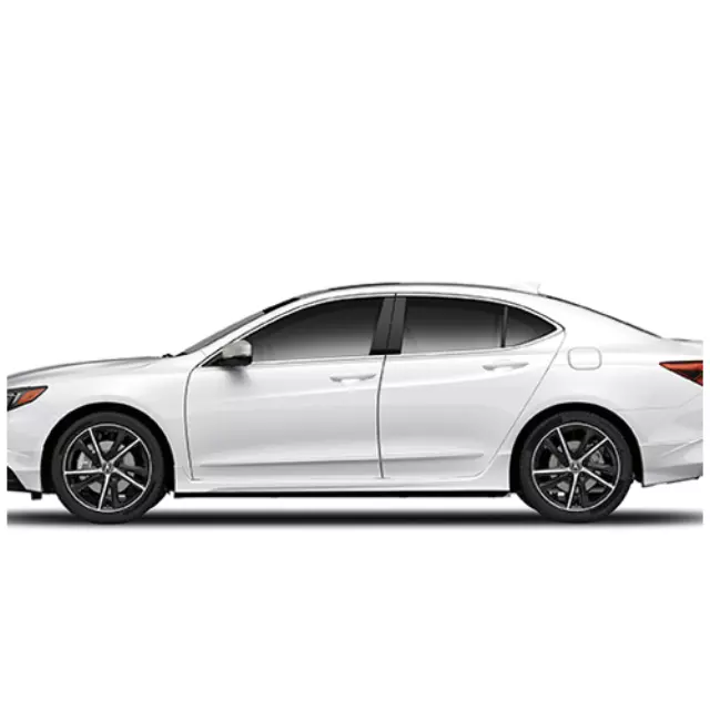 Spoiler, Side Under-Body *B588P* (Fathom Blue Pearl) - Acura (08F04-TZ3-260A)