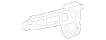 9077601000 - : Handle Base for Mercedes-Benz Image