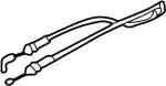82506AR000 - Body: Lock Cable for Infiniti Image