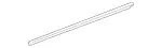2106901080 - Rear Doors: Trim Bar for Mercedes-Benz Image