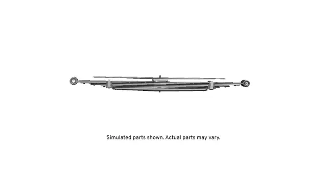 25836976 - Suspension: Leaf Spring for Chevrolet: Silverado 3500 HD | GMC: Sierra 3500 HD Image