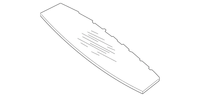 205780002240 - Body: Fixed Glass for Mercedes-Benz Image