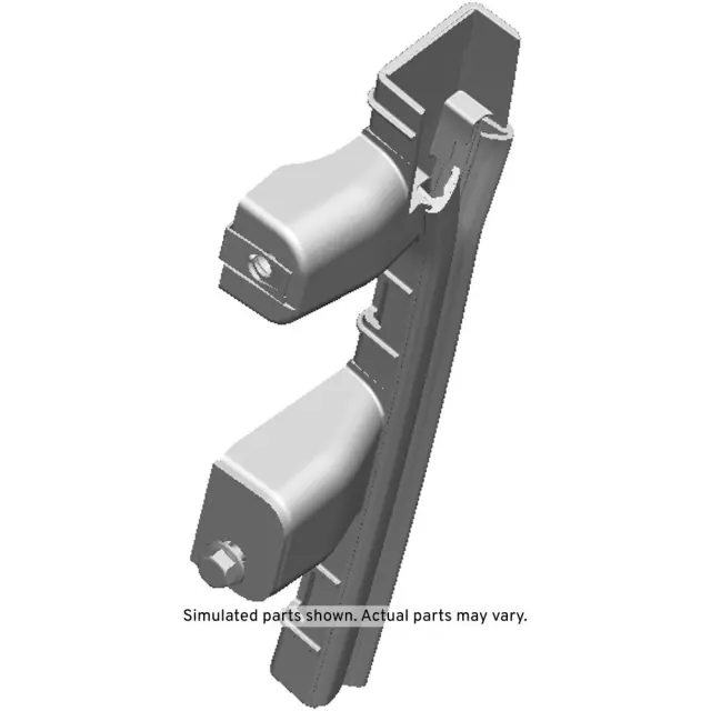 13463466 - : Passenger Side Front Door Window Channel for GM Image