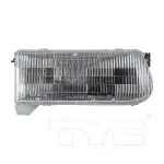 20310000 - : TYC Headlight Assembly for TYC Image