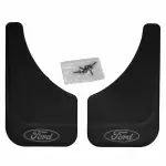 F6AZ16A550AA - : Splash Guards - Flat Front for Ford: C-Max, Fiesta, Five Hundred, Focus, Fusion, Police Responder Hybrid, SSV Plug-In Hybrid Image