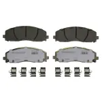 OEX1589 - : OEX Front Disc Brake Pad Set Premium Ceramic for WAGNER BRAKE Image