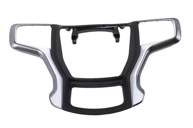 84649073 - : Synthesis Steering Wheel Trim Spoke Cover Applique for Chevrolet: Silverado 1500, Silverado 1500 LTD, Silverado 2500 HD, Silverado 3500 HD, Suburban, Tahoe Image