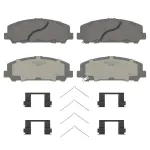 OEX1509 - : OEX Front Disc Brake Pad Set Premium Ceramic for WAGNER BRAKE Image